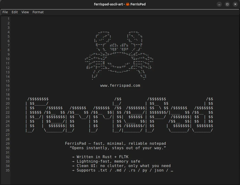 Dark theme