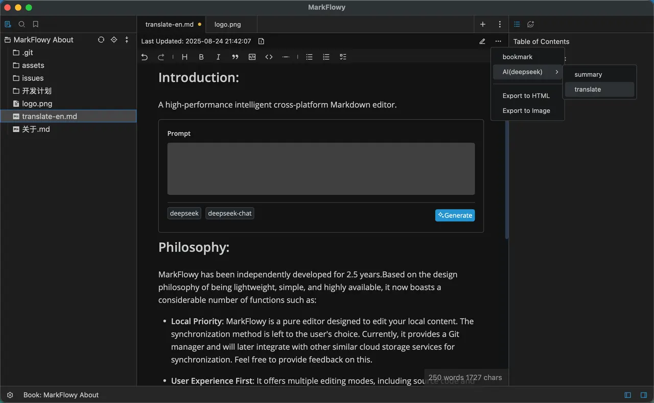 Dark mode