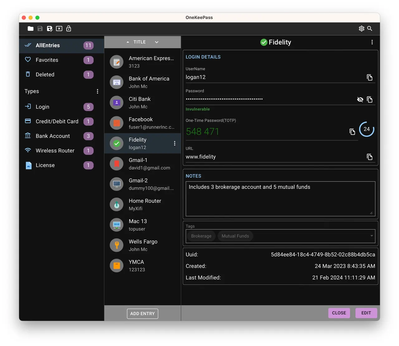 Dark mode